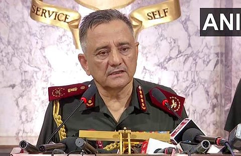 ജനറൽ അനിൽ ചൗഹാന്റെ വാർത്താസമ്മേളനം/ എഎൻഐ