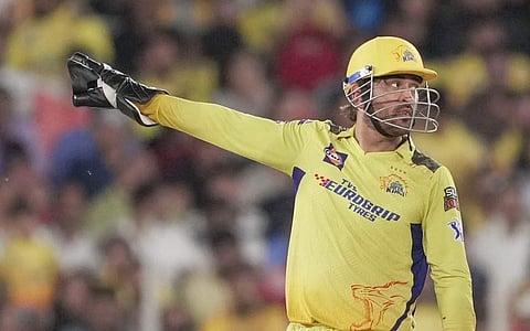 എംഎസ് ധോനി/ പിടിഐ