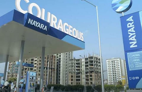 നയാര എനര്ജി, വീഡിയോ സ്ക്രീൻഷോട്ട്