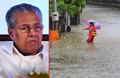 മുഖ്യമന്ത്രി പിണറായി വിജയന്, മഴക്കാല ചിത്രം/ഫയല്