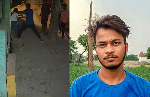 അറസ്റ്റിലായ സാഹിൽ/ പിടിഐ