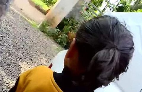 സ്കൂള് പ്രവേശനം നിഷേധിക്കപ്പെട്ട കുട്ടി/ ടെലിവിഷന് ചിത്രം