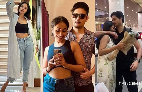 പുണ്യ എലിസബത്ത് ടോബി കൊയ്പ്പള്ളിക്കൊപ്പം/ ഇൻസ്റ്റഗ്രാം