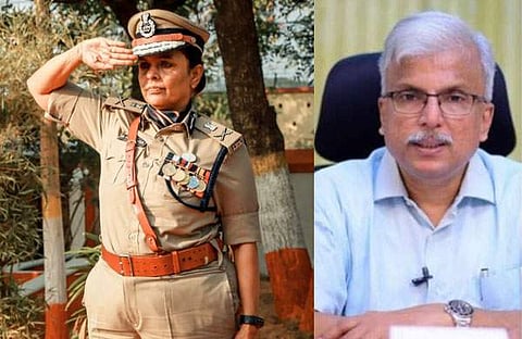 ബി സന്ധ്യ, ആനന്ദകൃഷ്ണന്