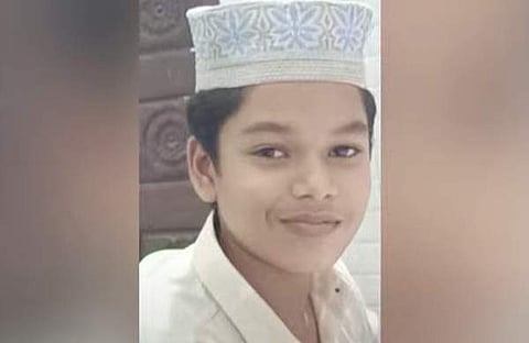 മരിച്ച ഹമദാന്/ ടിവി ദൃശ്യം