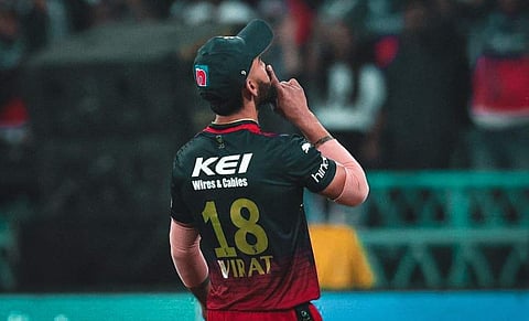 വിരാട് കോഹ്ലി/ ട്വിറ്റർ