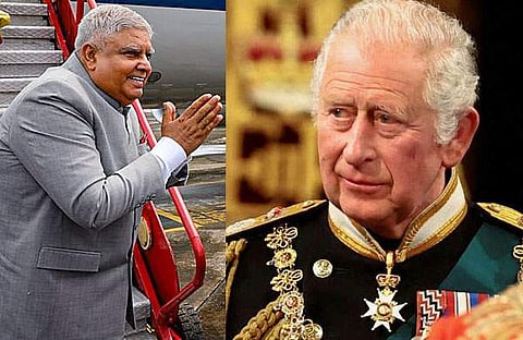 ജഗ്ദീപ് ധന്കര്, ചാള്സ് രാജാവ്/ ഫയല്