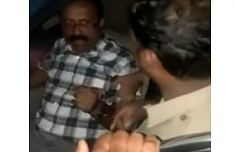 മദ്യലഹരിയില് ബഹളമുണ്ടാക്കിയ പൊലീസ് ഉദ്യോഗസ്ഥന്, സ്ക്രീന്ഷോട്ട്