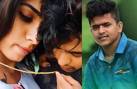 റിഷാനയും പ്രവീണും/ ഫെയ്സ്ബുക്ക്