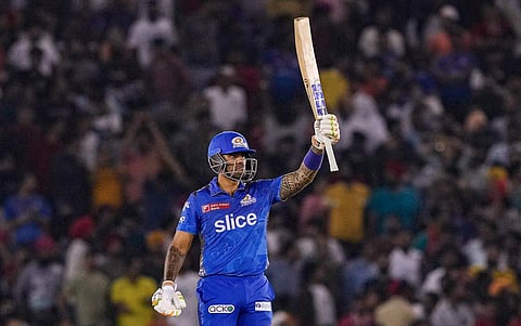 സൂര്യകുമാര് യാദവ്/ പിടിഐ