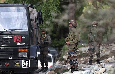 Gunfight breaks out between security forces, terrorists in J&K's Udhampur