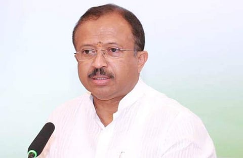 കേന്ദ്രമന്ത്രി വി മുരളീധരന്/ ഫയല്