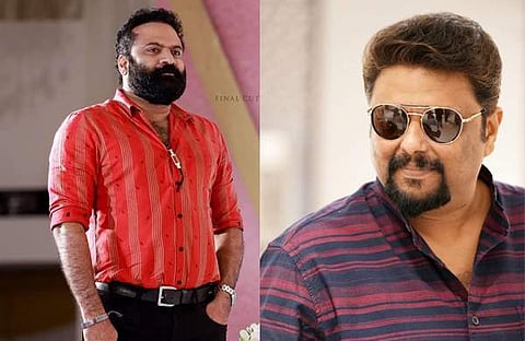 ടിനി ടോം, എംഎ നിഷാദ്/ ഫെയ്സ്ബുക്ക്