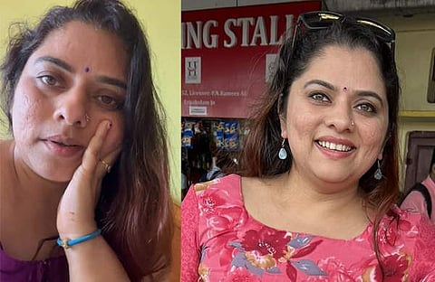 പാര്വതി ഷോണ്/ഫോട്ടോ: ഫെയ്സ്ബുക്ക്