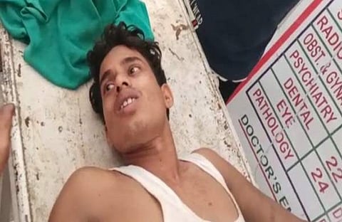 ചികിത്സയിൽ കഴിയുന്ന ഉസ്മാൻ അലി/ എഎൻഐ