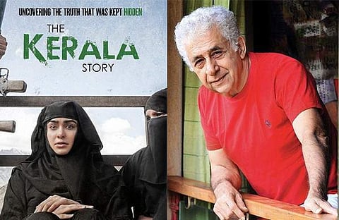 നസറുദ്ദീൻ ഷാ, കേരള സ്റ്റോറി പോസ്റ്റർ/ ചിത്രം ഇൻസ്റ്റഗ്രാം