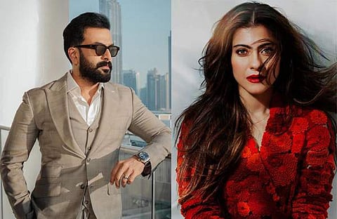 പൃഥ്വിരാജ്, കജോള്/ഫോട്ടോ: ഫെയ്സ്ബുക്ക്