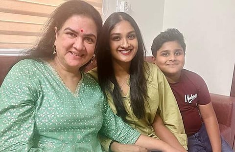 ഉർവശി മക്കൾക്കൊപ്പം/ ഇൻസ്റ്റഗ്രാം