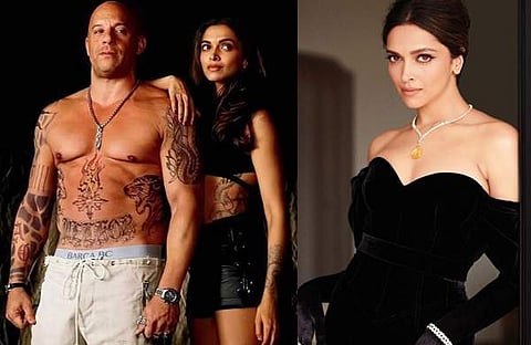 ദീപിക പദുകോണും വിൻ ഡീസലും/ ഇൻസ്റ്റഗ്രാം