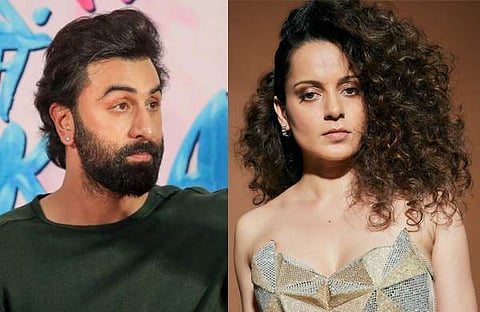 രൺബീർ കപൂർ/ ഫയൽ ചിത്രം, കങ്കണ റണാവത്ത്/ ഫെയ്സ്ബുക്ക്