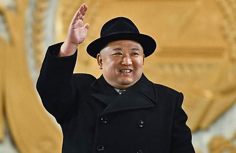 കിം ജോങ് ഉന്/എഎഫ്പി