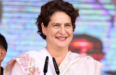 പ്രിയങ്ക ഗാന്ധി/കോണ്ഗ്രസ് ട്വിറ്റര്