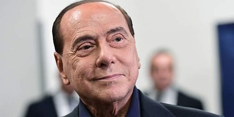 സില്വിയൊ ബെര്ലുസ്കൊനി/എഎഫ്പി