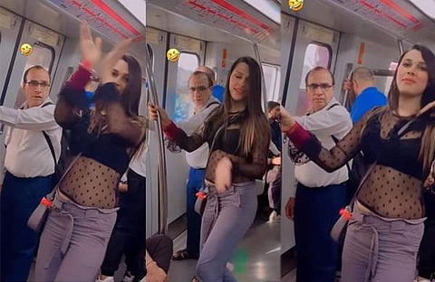 ഡാൻസ് വിഡിയോയിൽ നിന്ന്/ ഇൻസ്റ്റാഗ്രാം സ്ക്രീൻഷോട്ട്