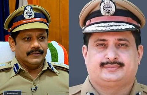 മുൻ ഡിഐജി സുരേന്ദ്രൻ, ഐജി ലക്ഷ്മണ / ഫയൽ