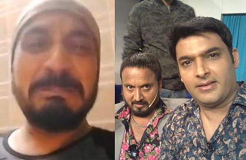 തിർത്ഥാനന്ദിന്റെ ഫെയ്സ്ബുക്ക് ലൈവ്, കപിൽ ശർമയ്ക്കൊപ്പം തിർത്ഥാനന്ദ്/ ഫെയ്സ്ബുക്ക്