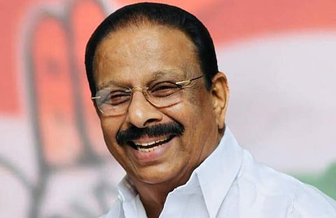 കെ സുധാകരൻ/ ഫെയ്സ്ബുക്ക്