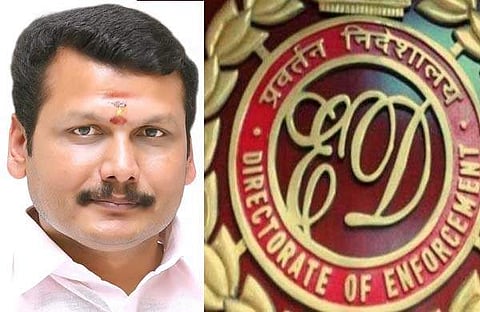 സെന്തിൽ ബാലാജി, ഇഡി/ ഫയൽ