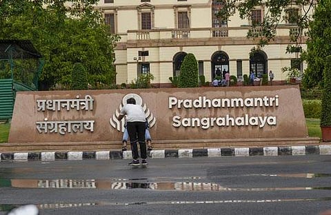 പ്രൈംമിനിസ്റ്റേഴ്സ് മ്യൂസിയം എന്നു പേരു മാറ്റിയ നെഹ്റു മ്യൂസിയം/പിടിഐ