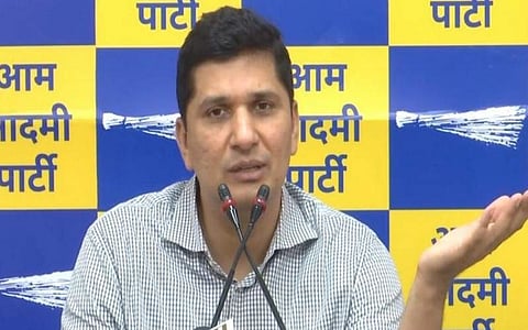 സൗരഭ് ഭരദ്വാജ്/ എഎൻഐ