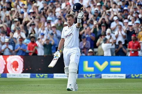 സെഞ്ച്വറി നേടിയ ജോ റൂട്ട്/ പിടിഐ