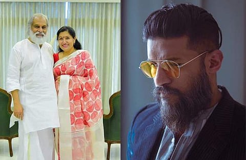 യേശുദാസും ഭാര്യ പ്രഭയും, വിജയ് യേശുദാസ്/ ഫെയ്സ്ബുക്ക്