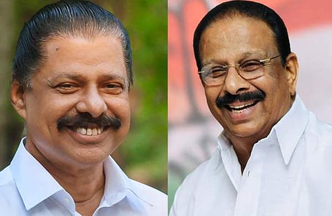 എം വി ഗോവിന്ദൻ, കെ സുധാകരൻ/ ഫയൽ