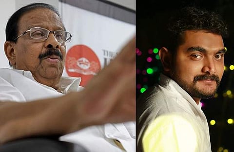 കെ സുധാകരൻ, ജെയ്സൻ