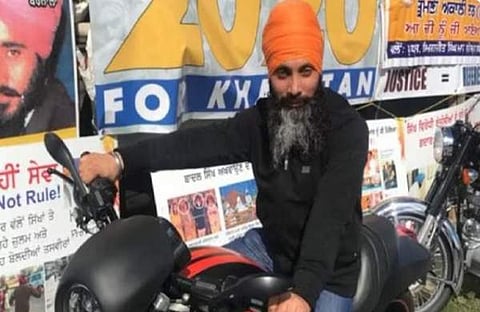 ഹര്ദീപ് സിങ് നിജ്ജര്/ ട്വിറ്റർ ചിത്രം
