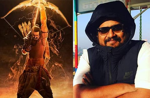 ആദിപുരുഷ് പോസ്റ്റർ, ഓം റൗട്ട്/ ഫെയ്സ്ബുക്ക്