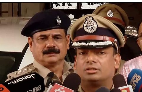 ഐജി നീരജ് ഗുപ്ത/ ടെലിവിഷൻ സ്ക്രീൻഷോട്ട്