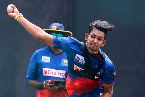 മതീഷ പതിരന/ ട്വിറ്റര്