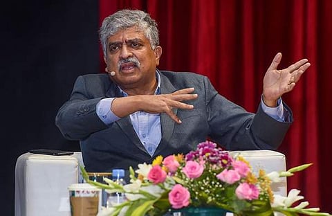 നന്ദന് നിലേക്കനി, പിടിഐ