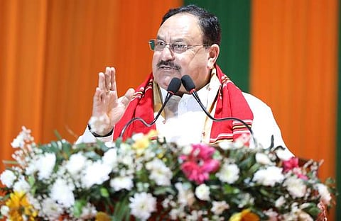 ജെപി നഡ്ഡ/ ട്വിറ്റര്