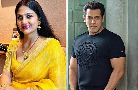 ഹേമ ശർമ, സൽമാൻ ഖാൻ / ഇൻസ്റ്റഗ്രാം