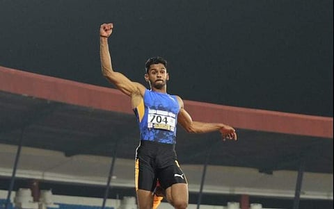 എം ശ്രീശങ്കർ/ ട്വിറ്റർ