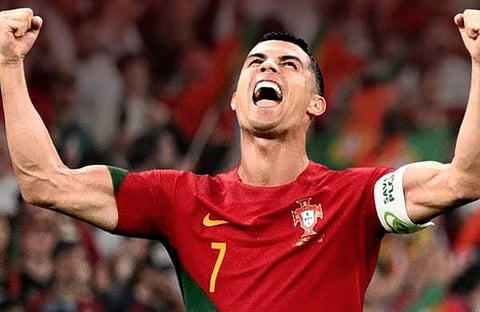 ക്രിസ്റ്റ്യാനോ റൊണാള്ഡോ