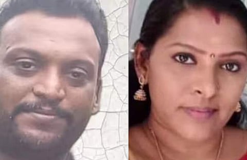 ഡെങ്കിപ്പനി ബാധിച്ച് മരിച്ച അരുണ് കൃഷ്ണയും അഖിലയും