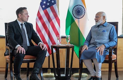 മോദി- മസ്ക് കൂടിക്കാഴ്ച, ഓള് ഇന്ത്യ റേഡിയോ