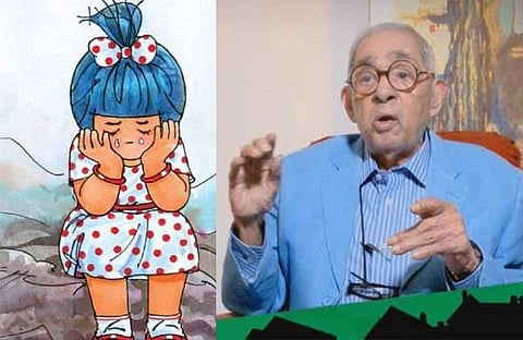 അമൂൽ ഗേൾ പോസ്റ്റർ, സിൽവസ്റ്റർ ഡകൂൻഹയ ട്വിറ്റർ